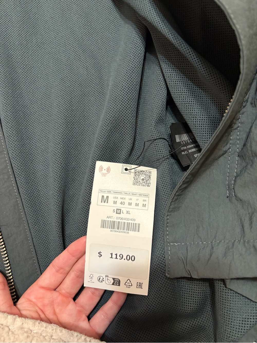 zara jacket - Picture 3 of 4